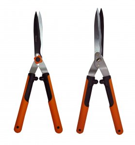21-7/8\" WAVY HEDGE SHEARS W/ADJUSTABLE KNOB