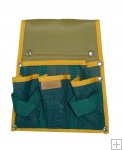 DELUXE 4-POCKETS TOOL BAG