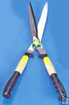 WAVY BLADE HEDGE SHEAR