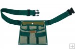 BELT-MOUNTED 4-POCKETS GARDEN TOOL BAG