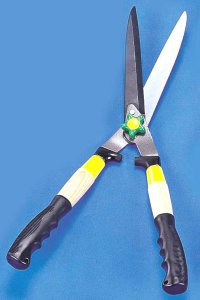 STRAIGHT BLADE HEDGE SHEAR
