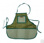 3-POCKET BIB-STYLE APRON