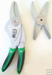 2 IN 1 BY-PASS PRUNING SHEAR