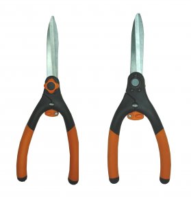 17\" STRAIGHT HEDGE SHEARS W/ADJUSTABLE KNOB