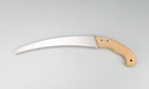 HEAVY DUTY PRUNING SAW W/WOOD HANDLE